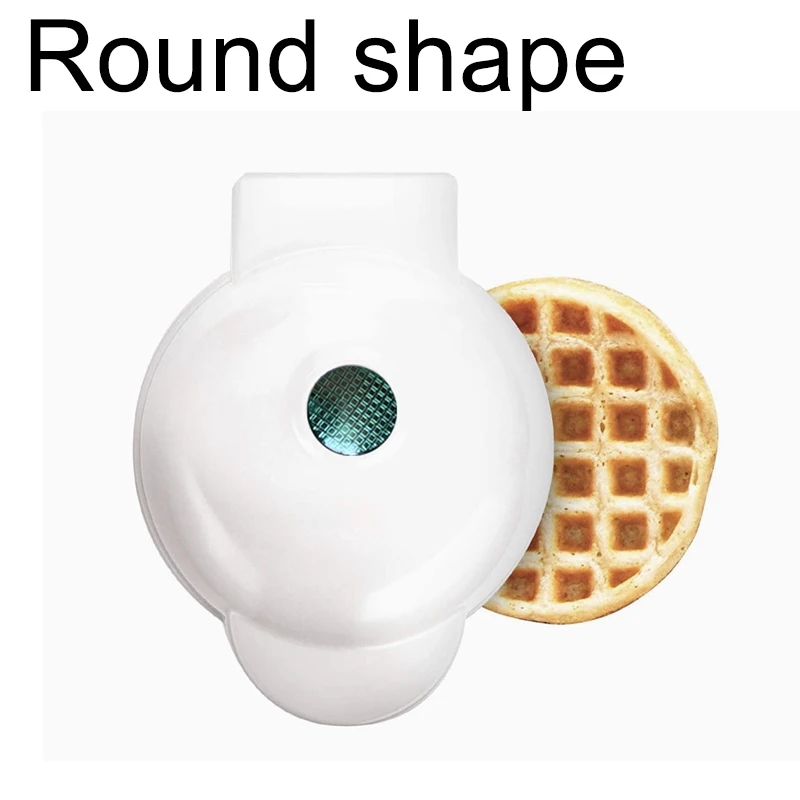 White circular shape
