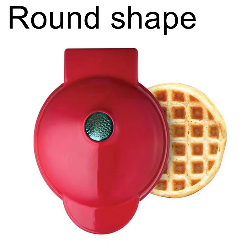 Red circular shape