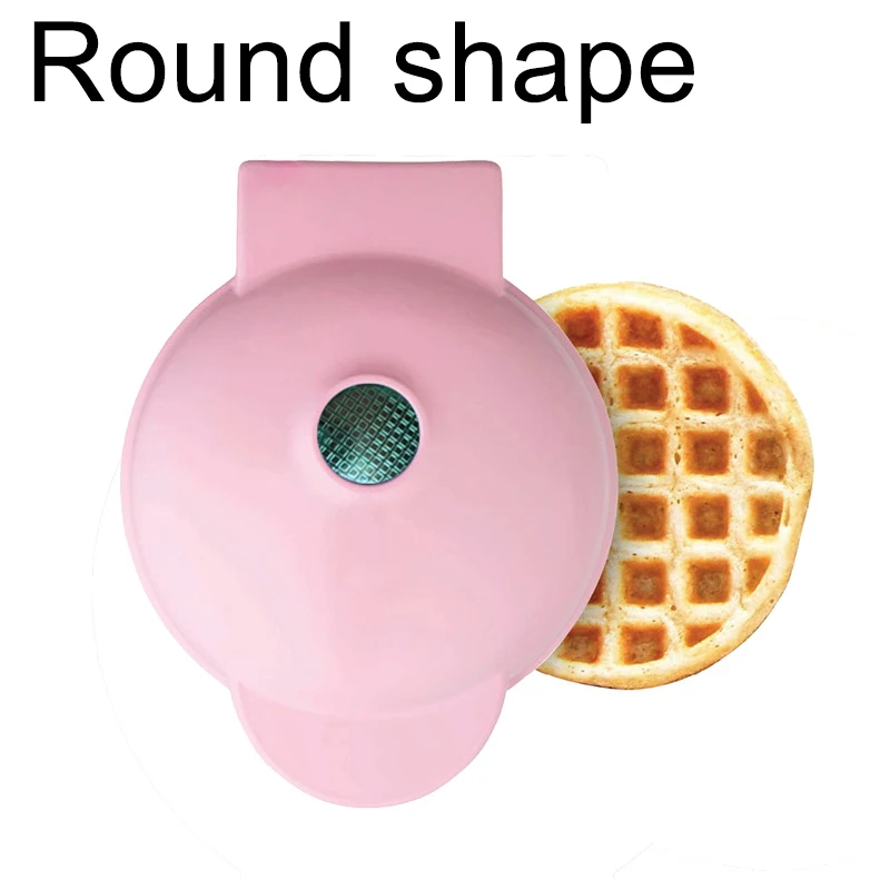 Pink circular shape