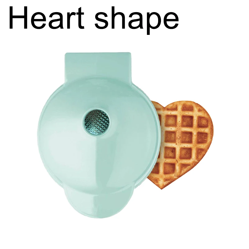 Blue  love shape