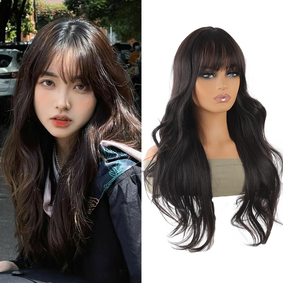 French bangs