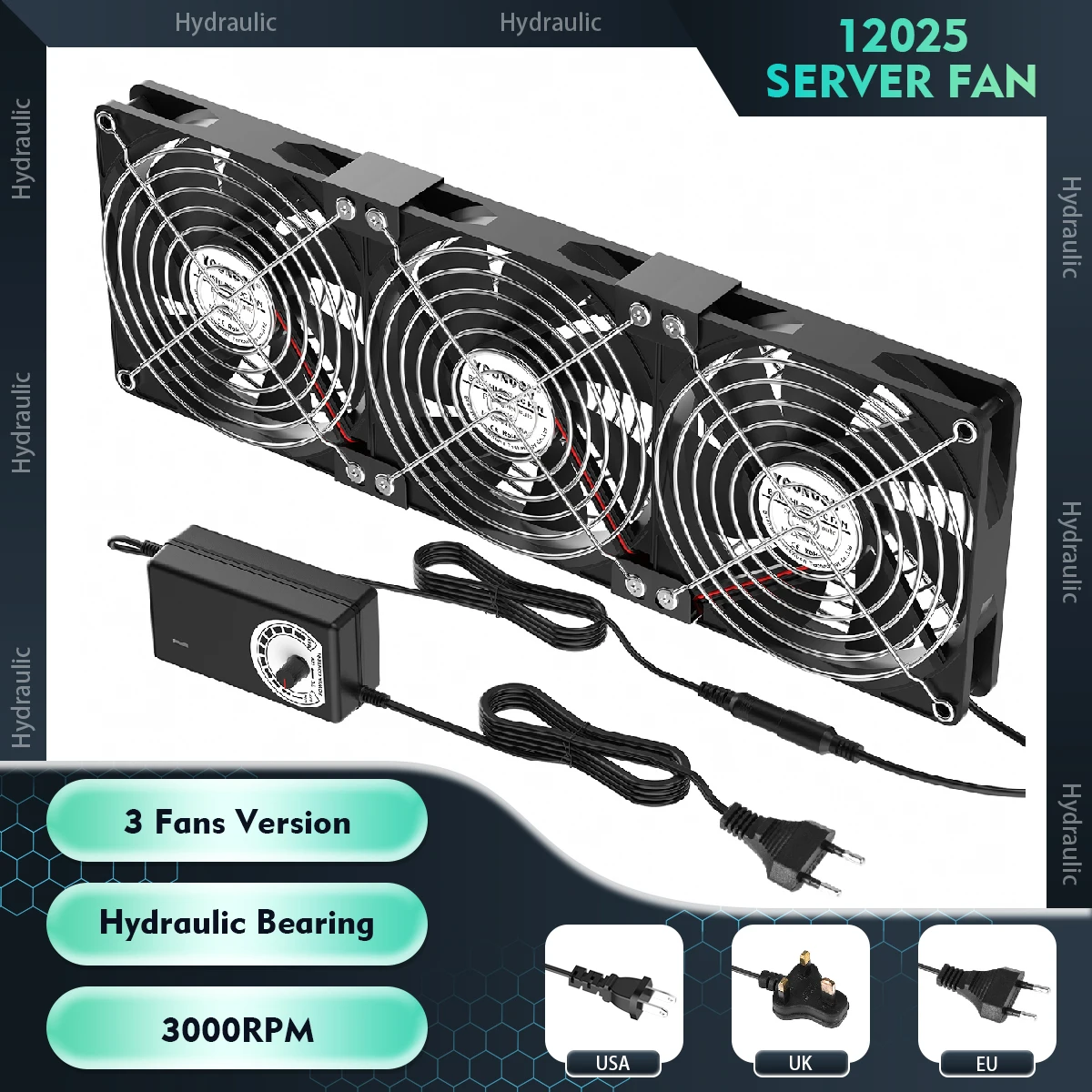 3 Fans-Hydraulic