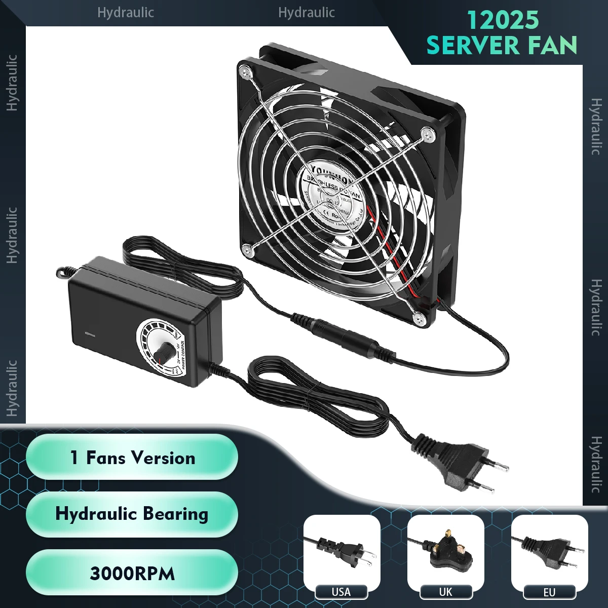 1 Fan-Hydraulic