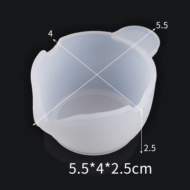 Silicone cup D
