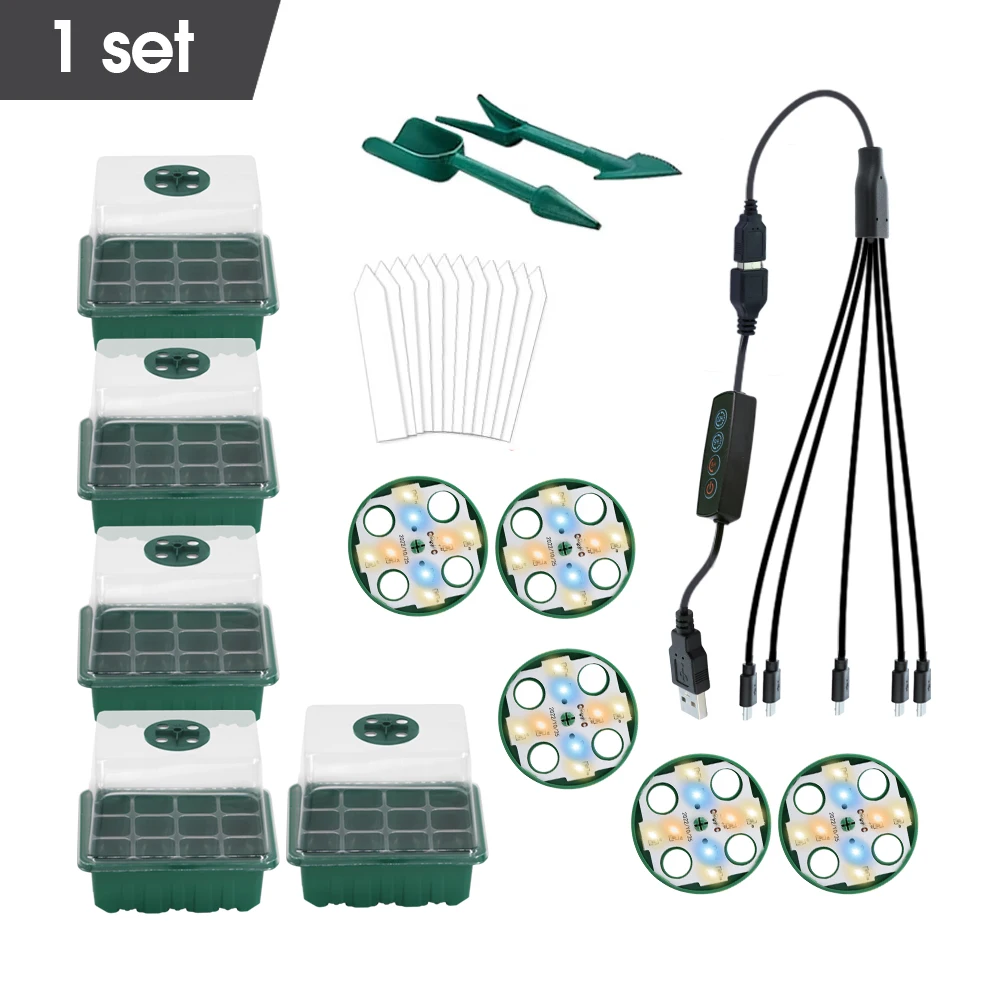 1 to 5-Kit-8 lights