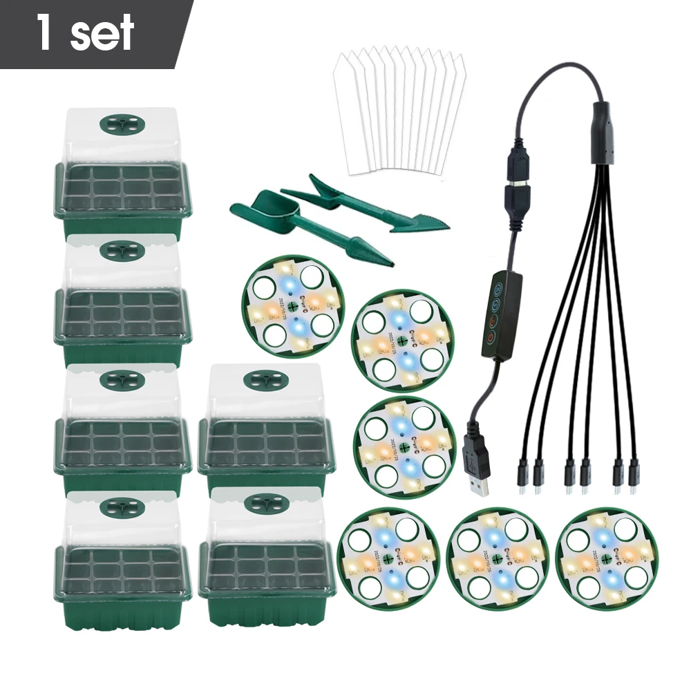 1 to 6-Kit-8 lights