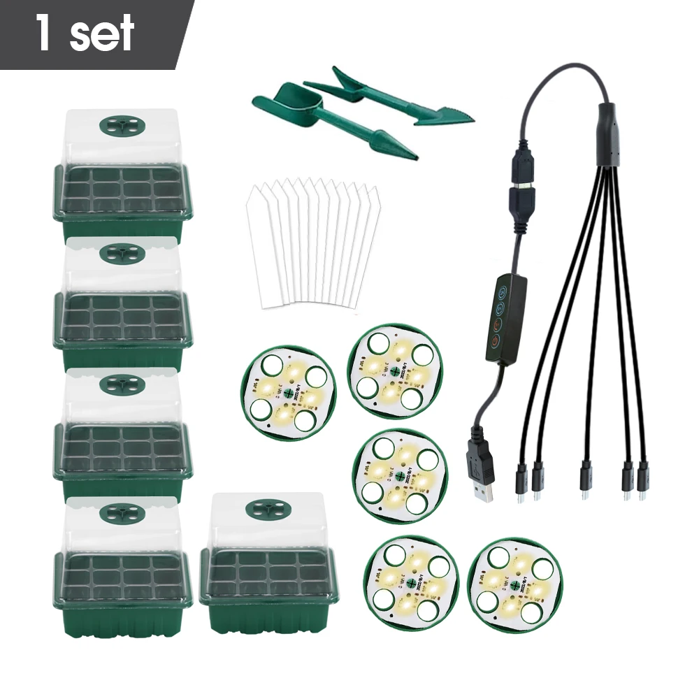 1 to 5-Kit-4 lights