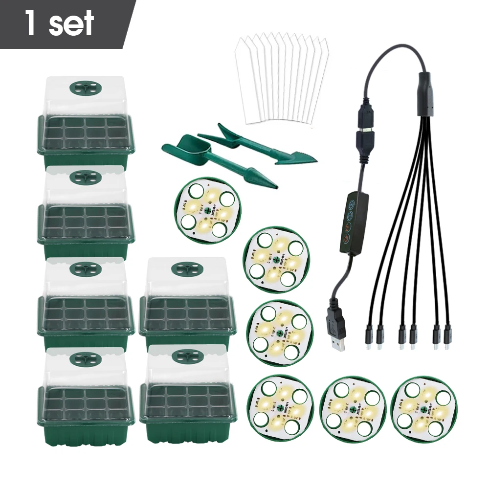 1 to 6-Kit-4 lights