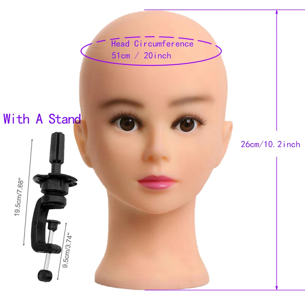 Head G with stand