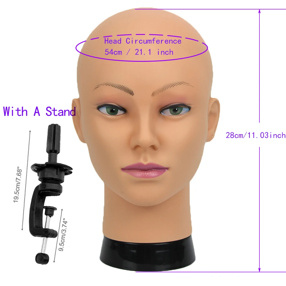Head A with stand
