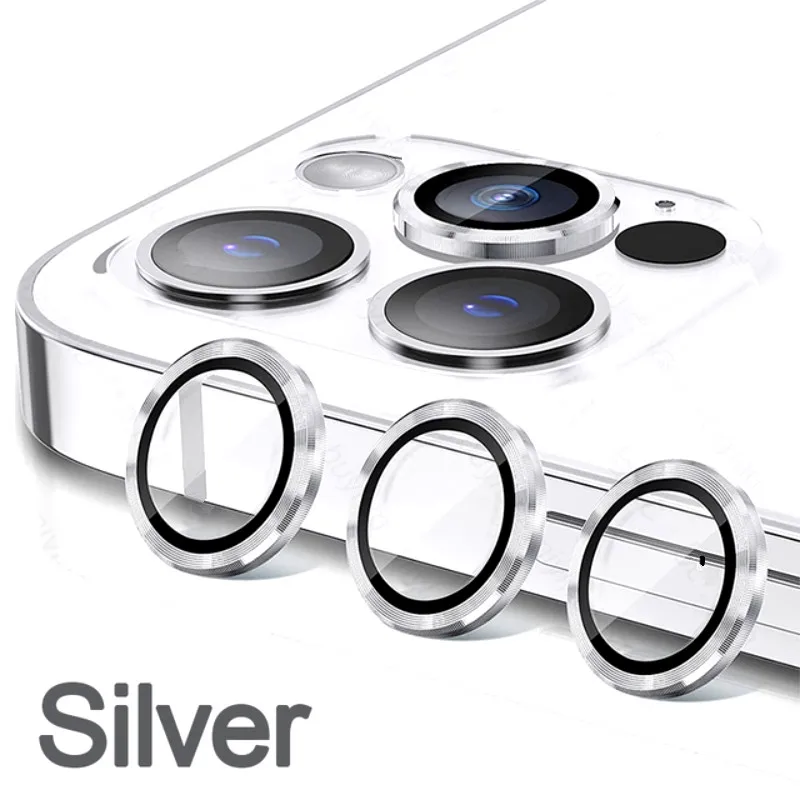 Silvery Ring Cover