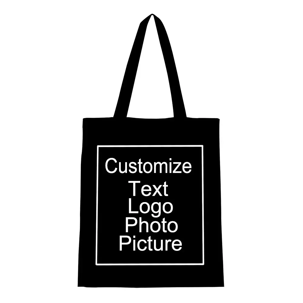 Custom Black Bag