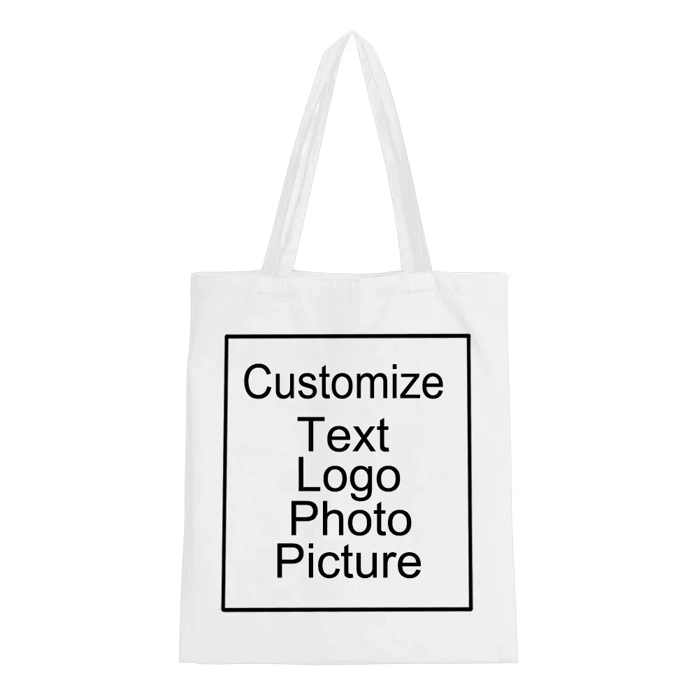 Custom White Bag
