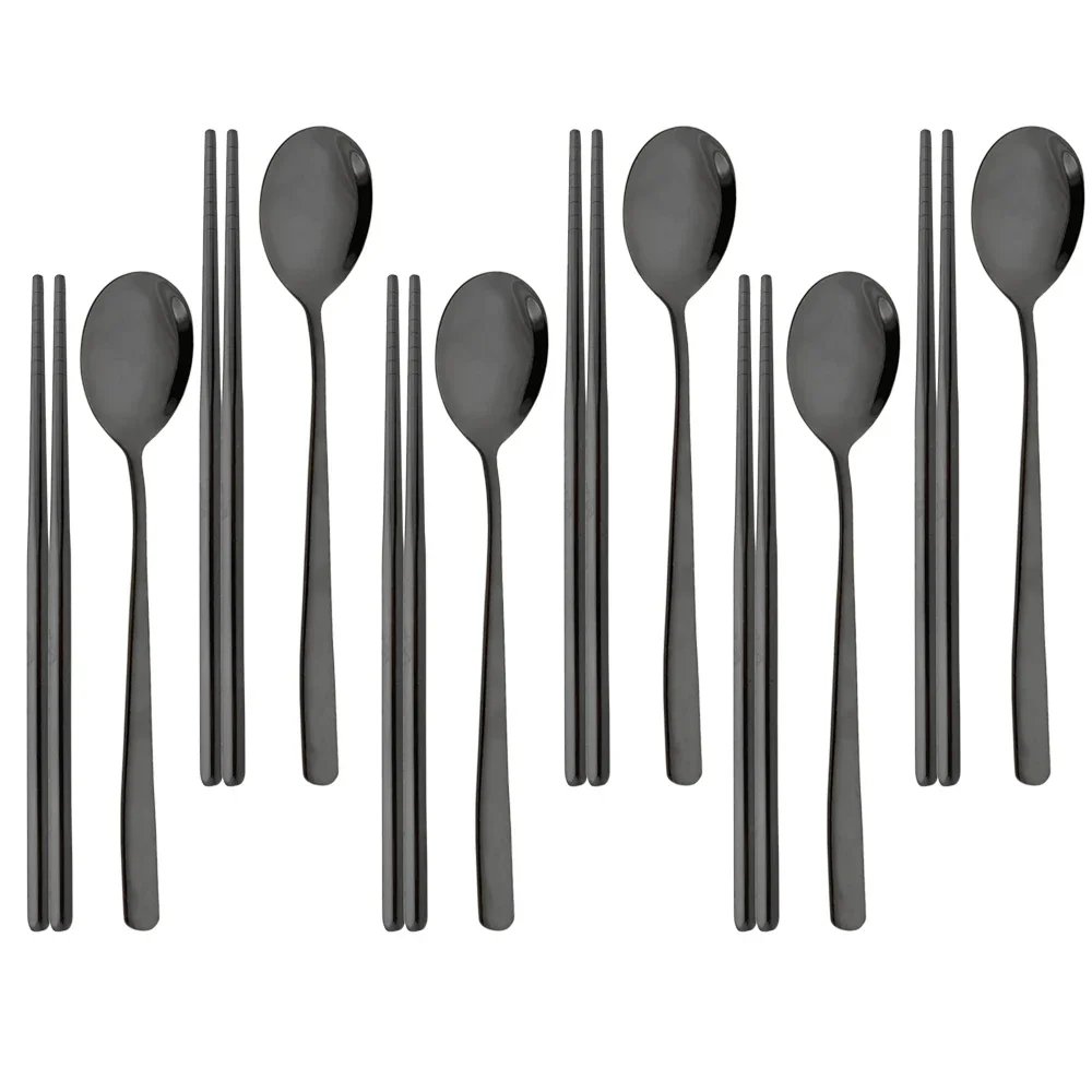 12Pcs Black