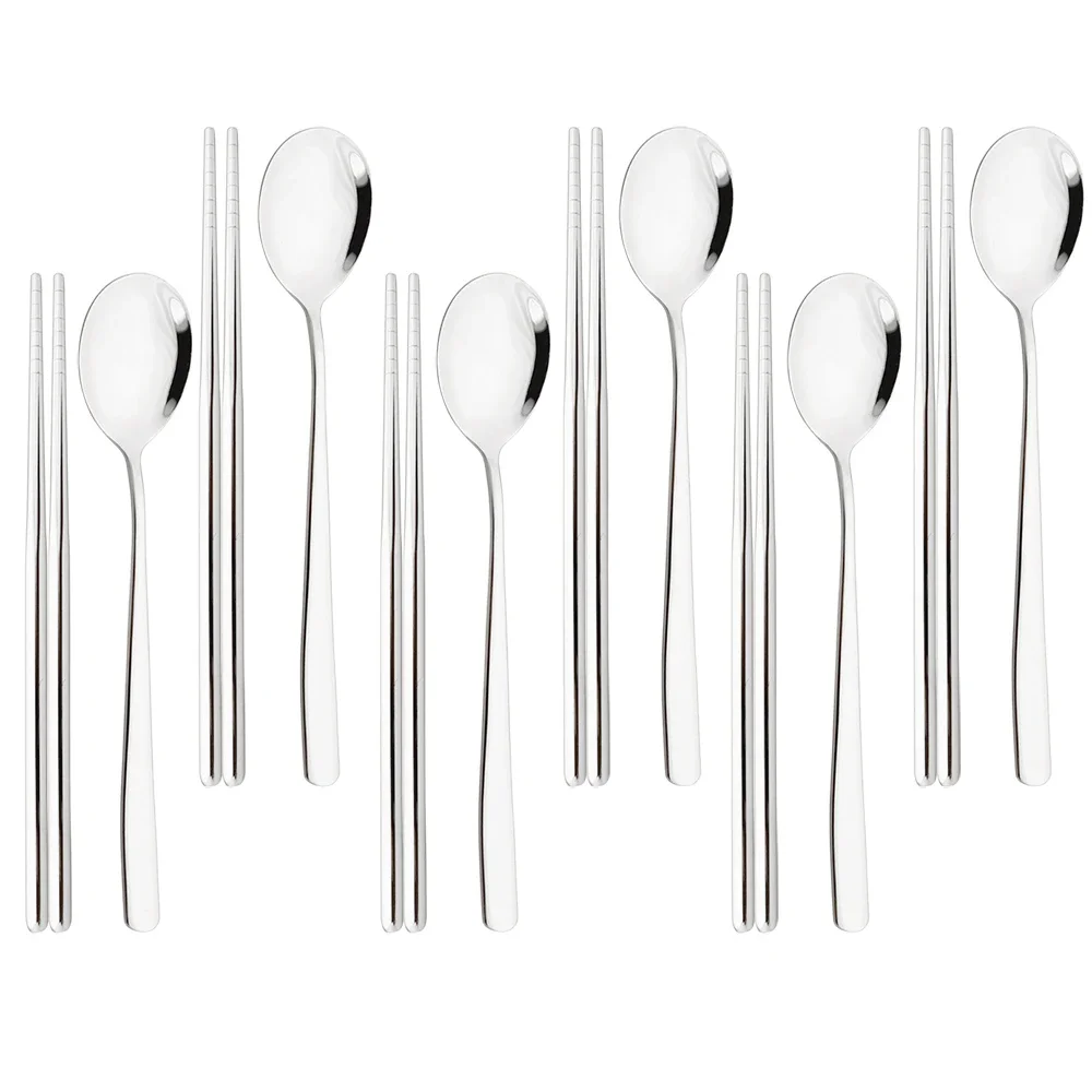 12Pcs Silver