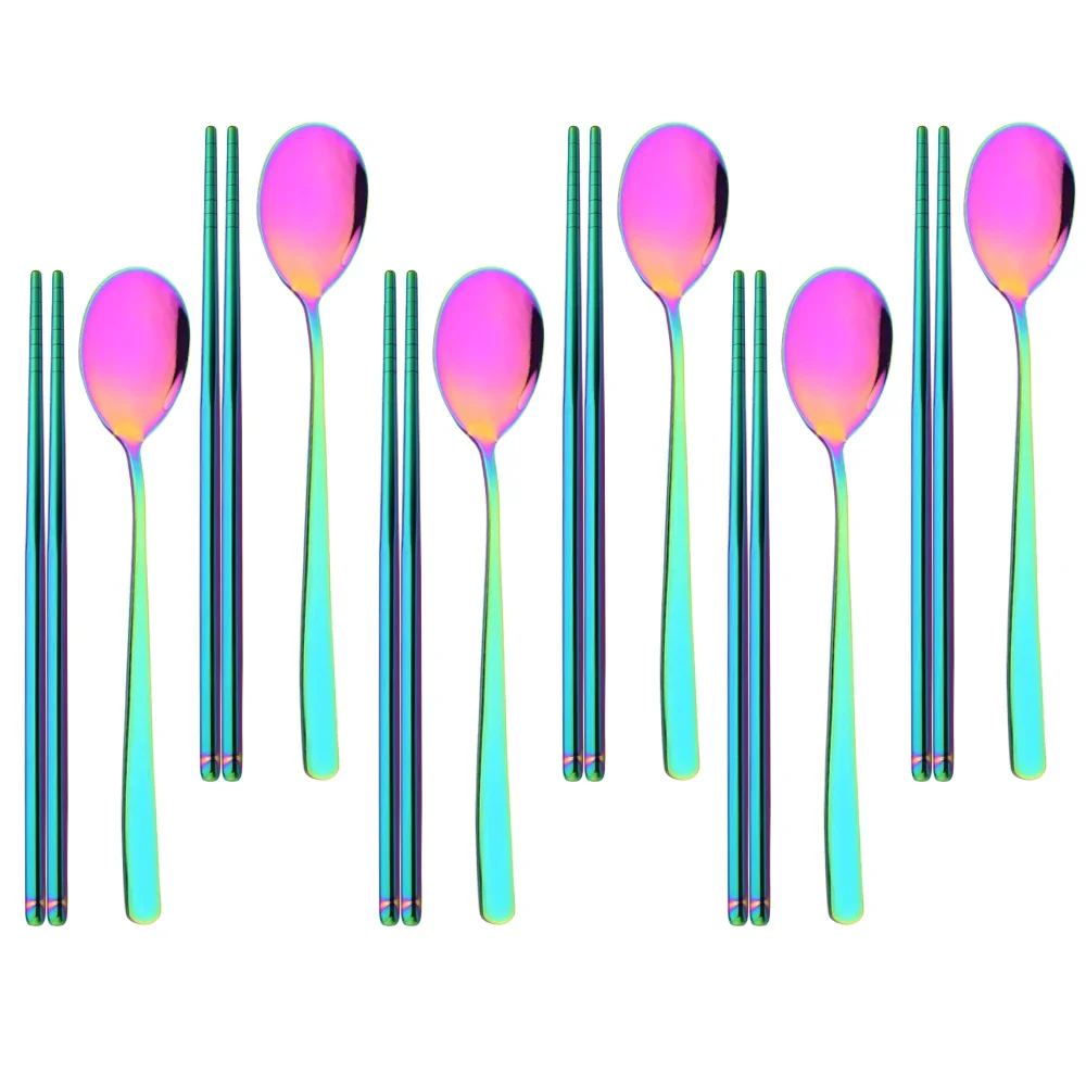 12Pcs Rainbow