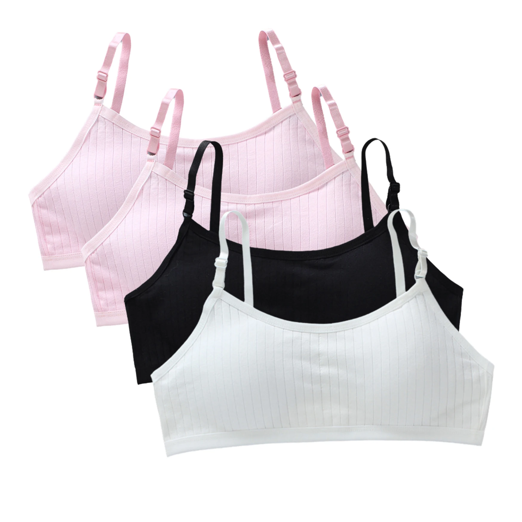 2pink1black1white