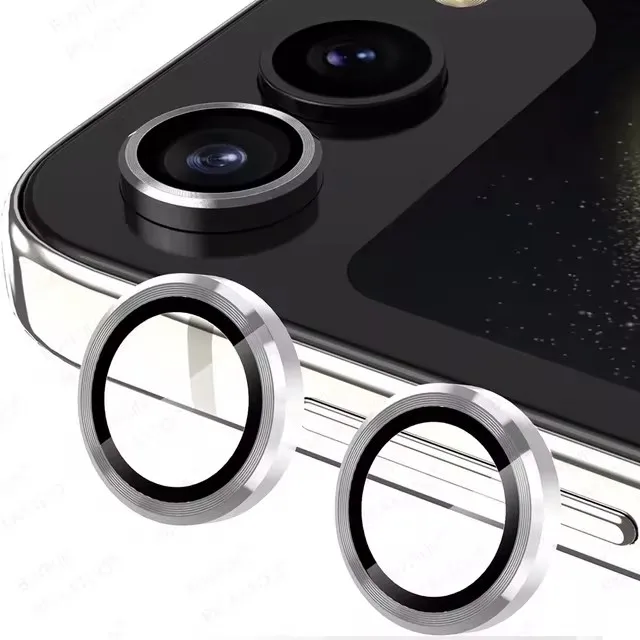 Silvery Ring Cover