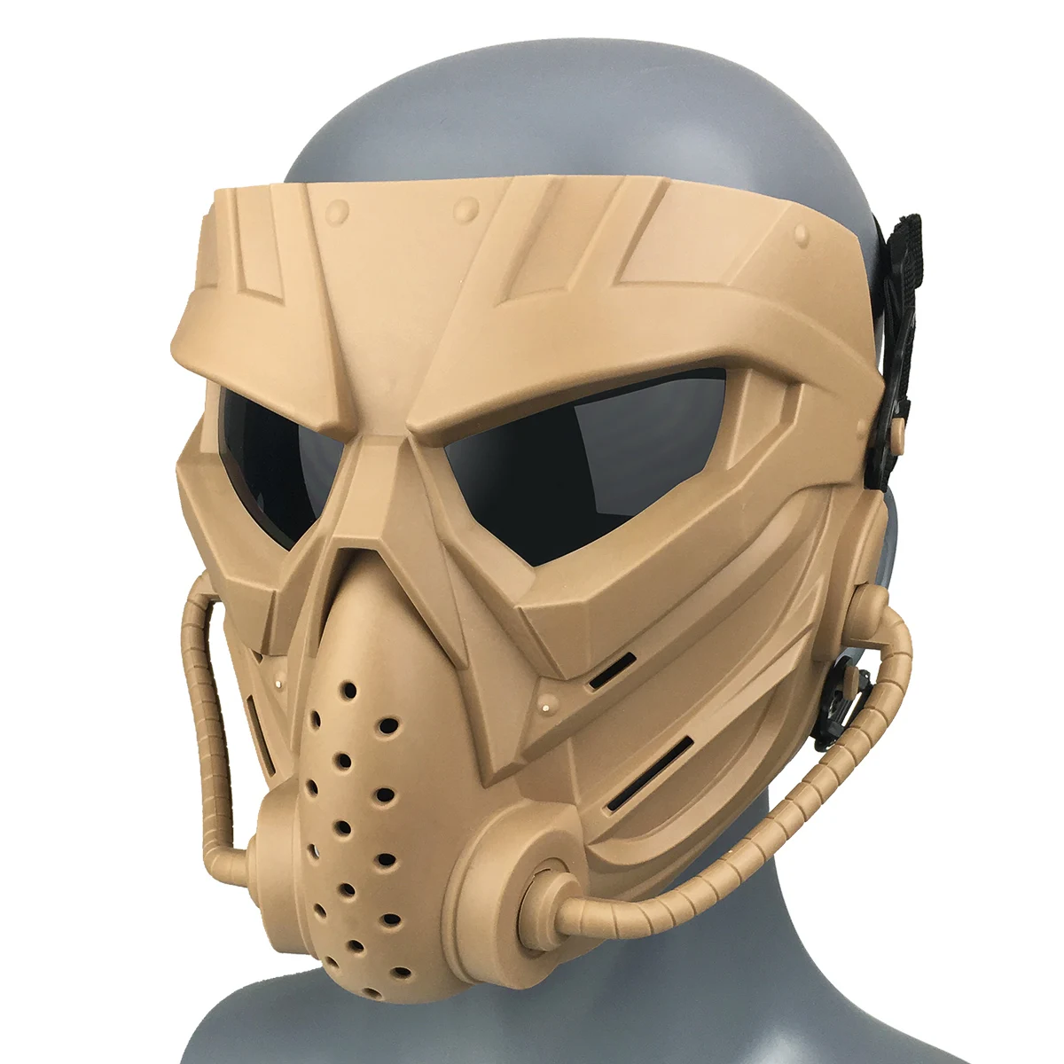 tan-gray lenses