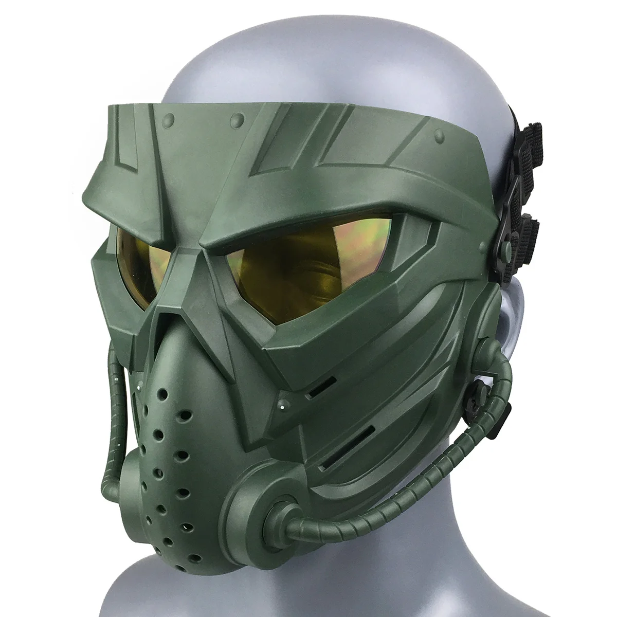 green-yellow lenses
