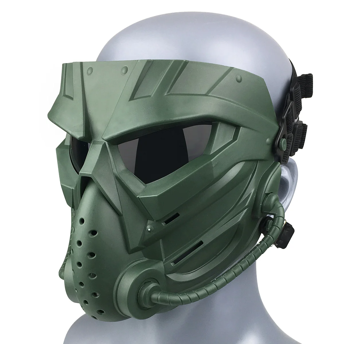 green-gray lenses