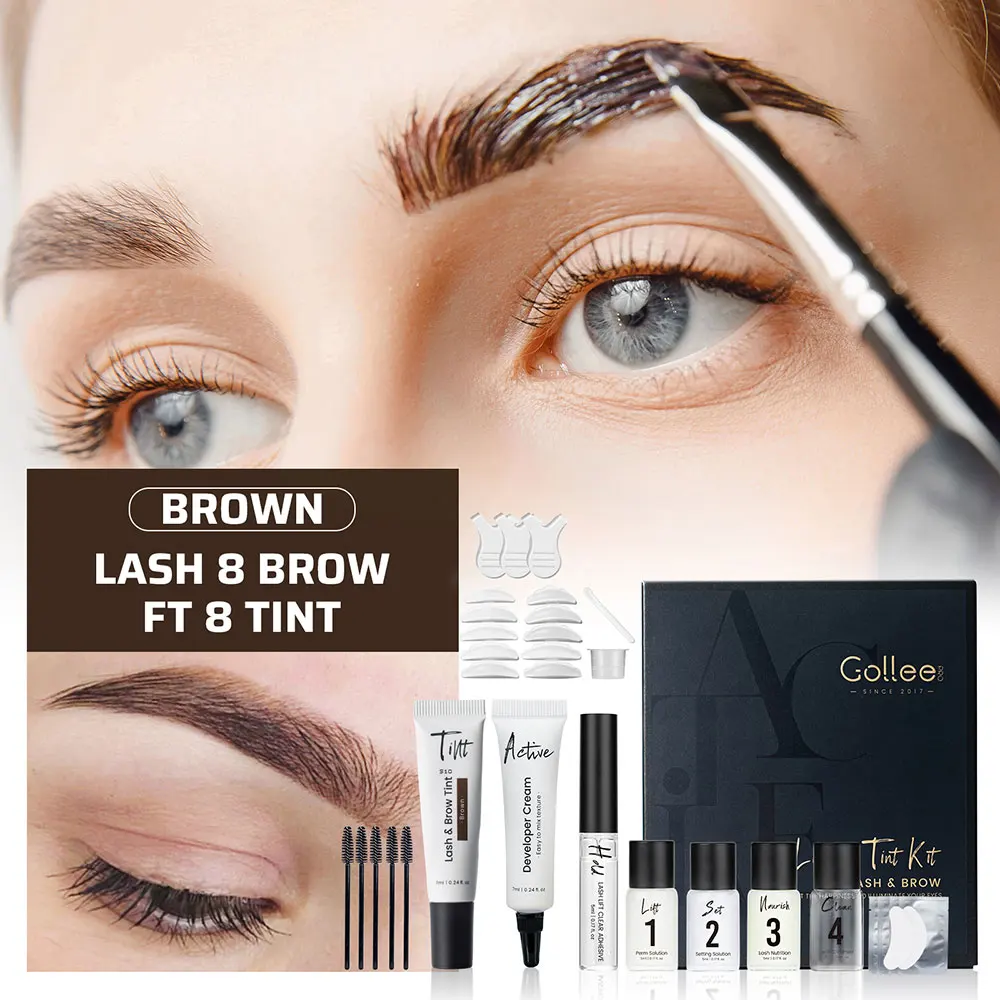 Brown Lift Tint Kit