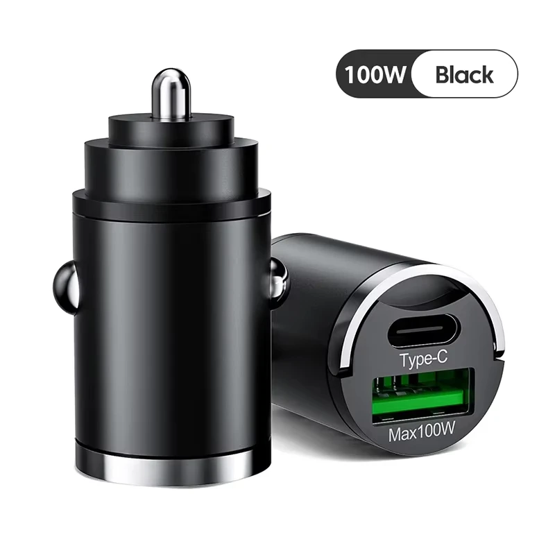 100W Black