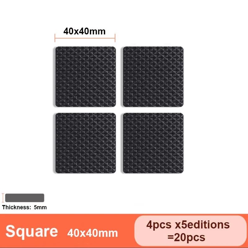 40x40mmx20pcs