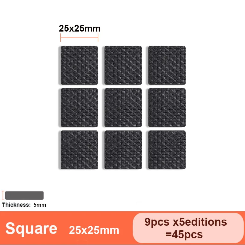 25x25mmx45pcs