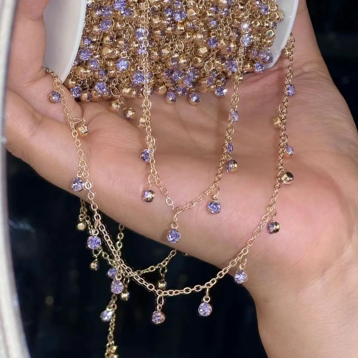 Purple KC Gold Color