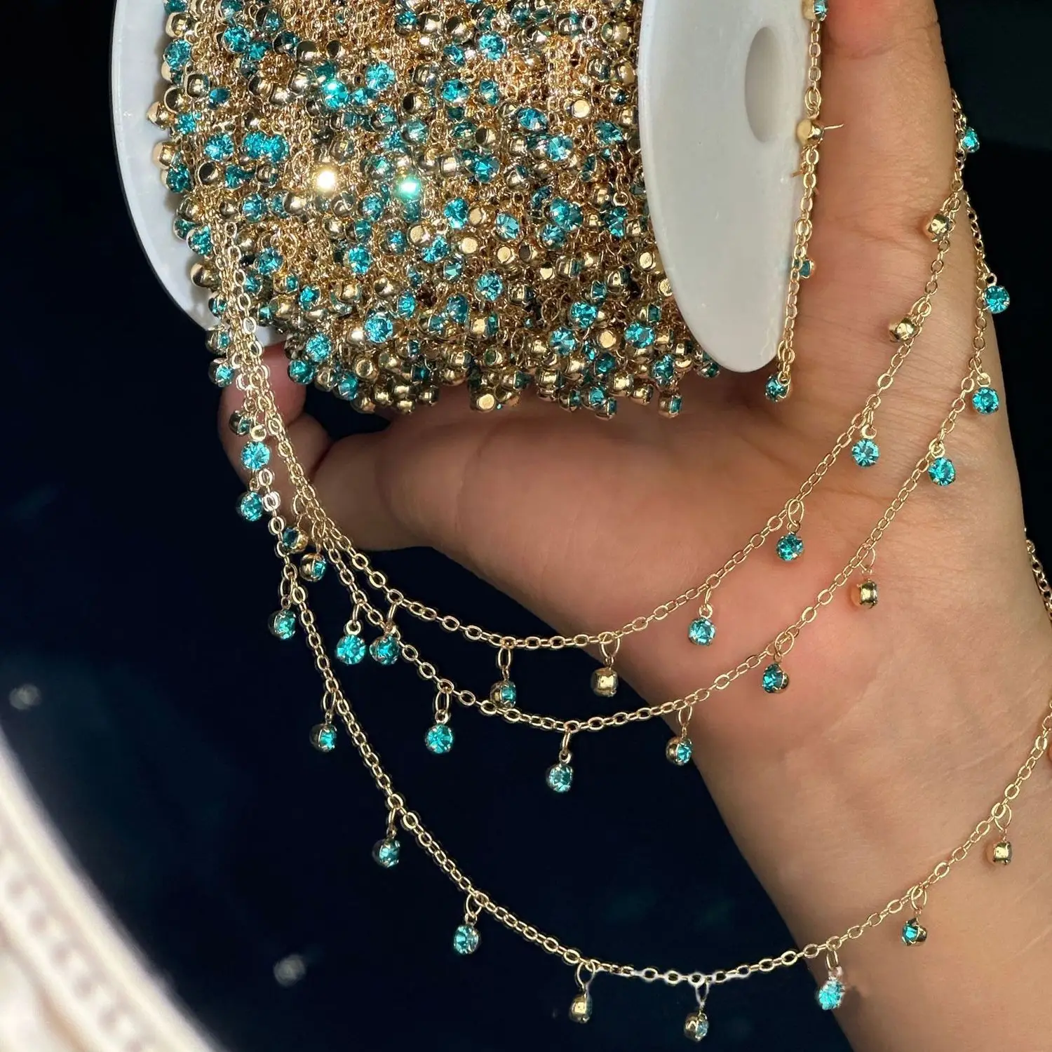 Blue KC Gold Color