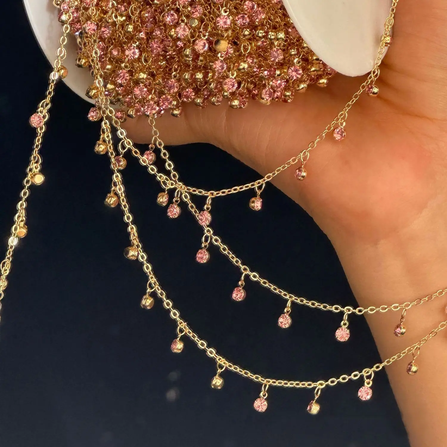 Pink KC Gold Color