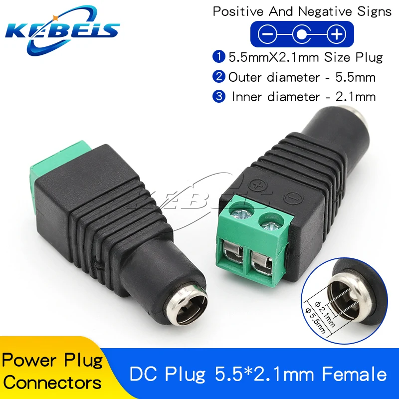DC 2.1mm Female