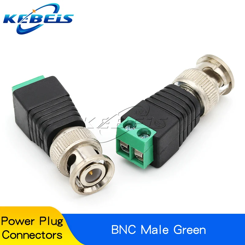BNC Male Green