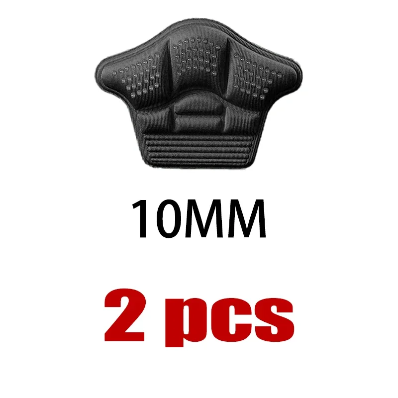 2pcs Black 10mm