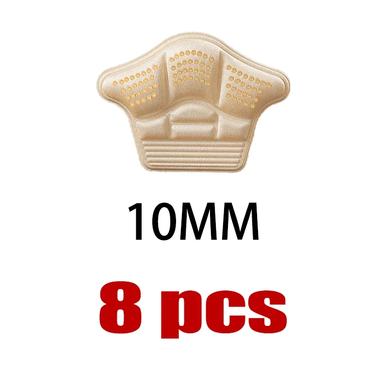 8pcs Apricot 10mm