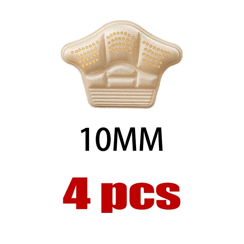 4pcs Apricot 10mm