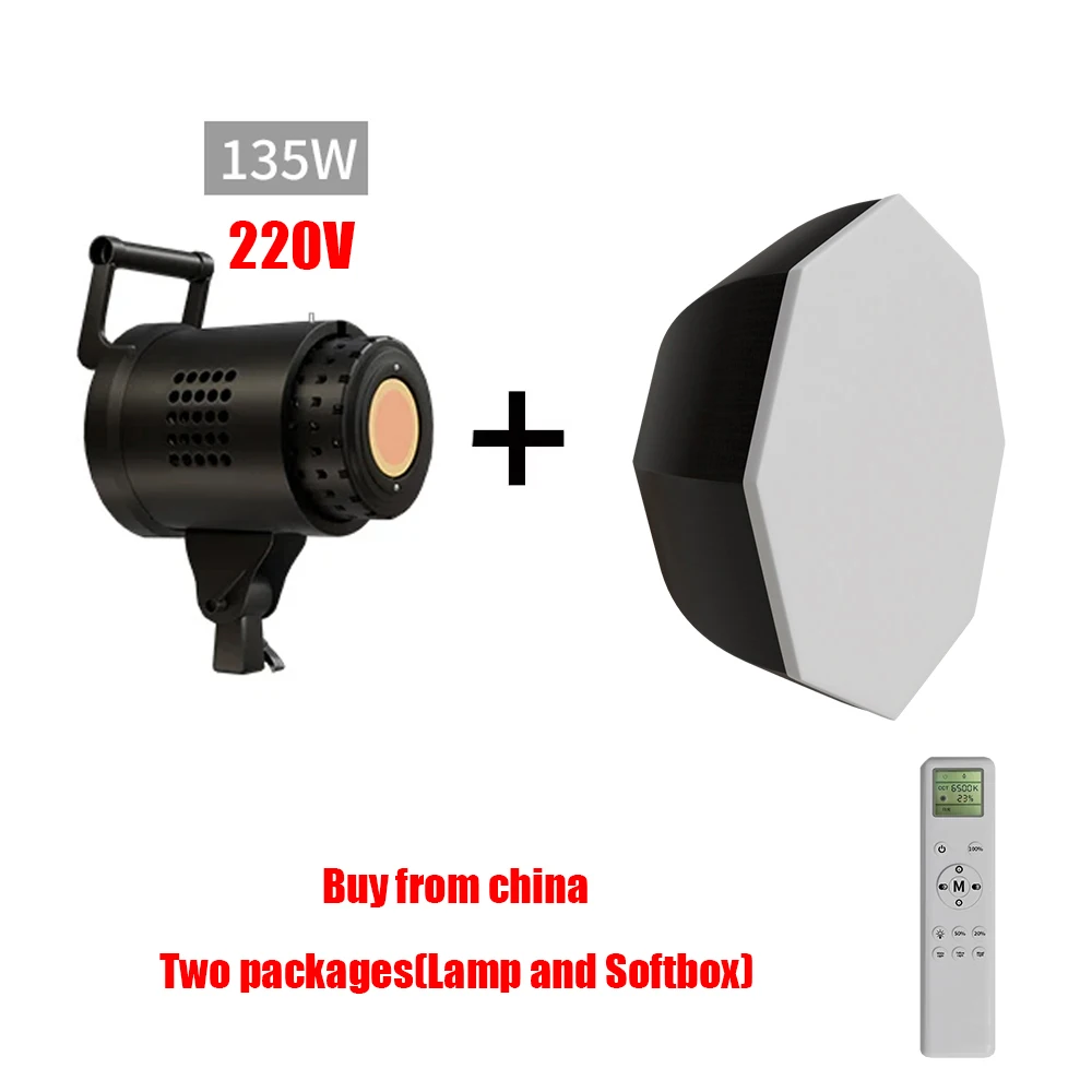 135W 95 Softbox