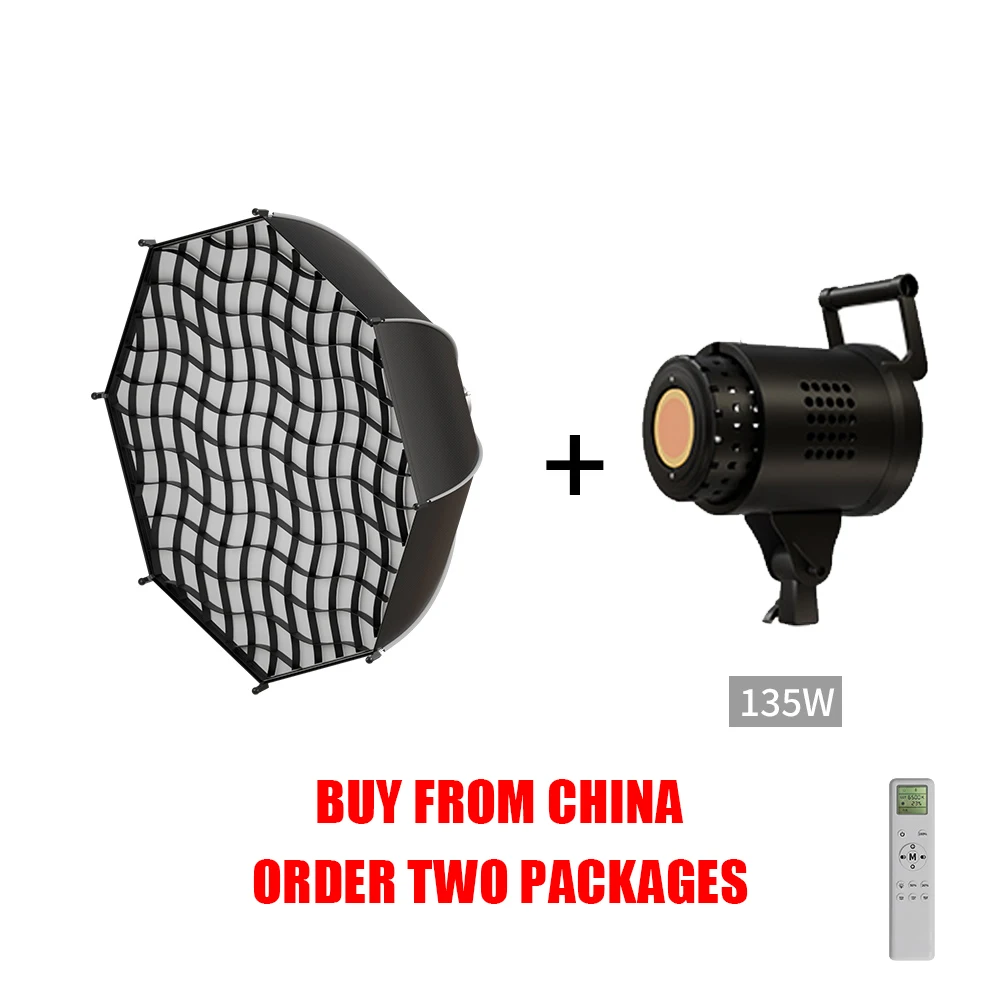 135W 3360 Softbox