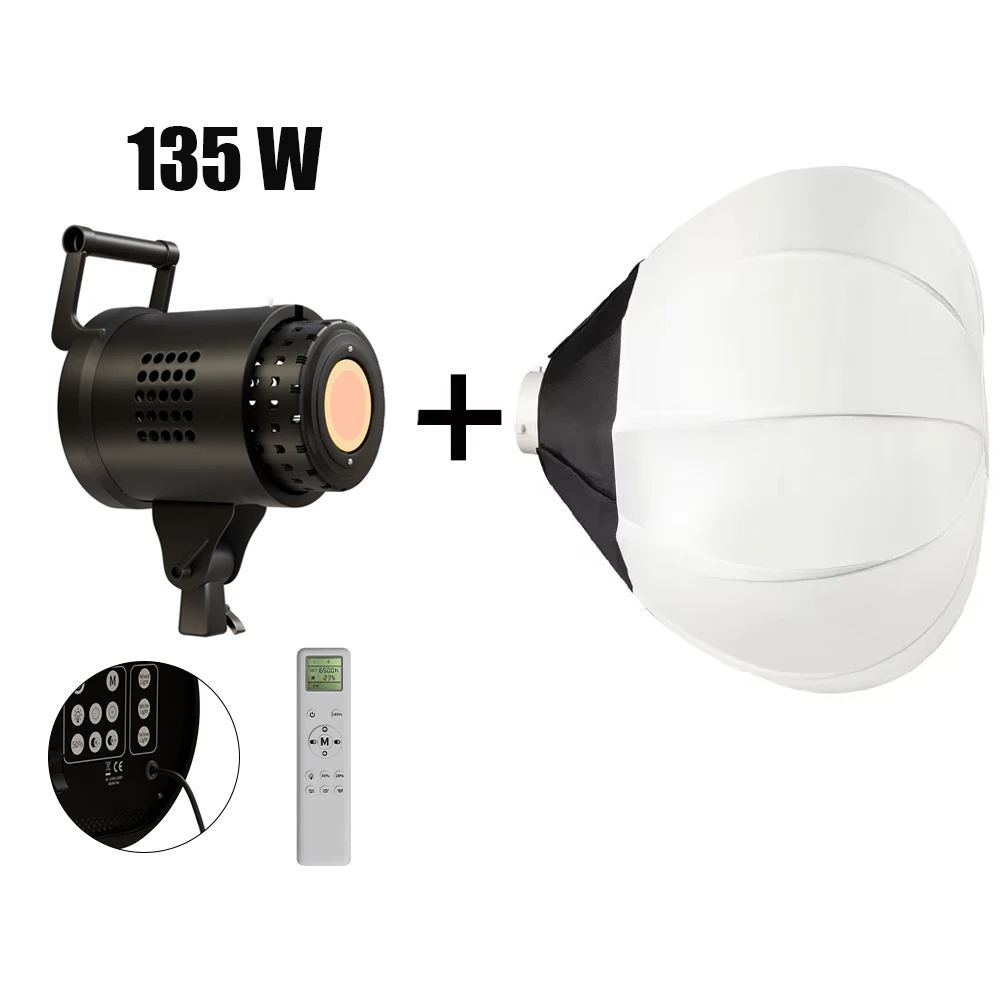 135W Ball Softbox