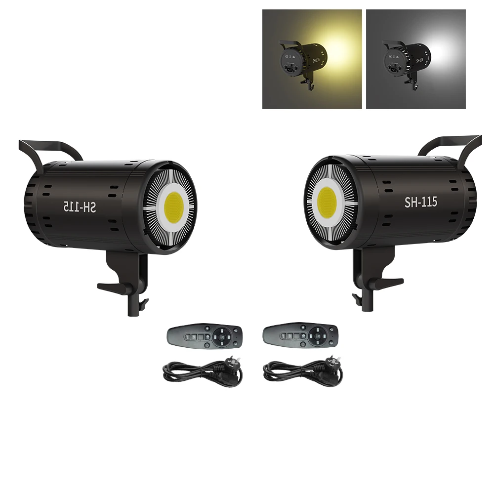 2pcs  115W