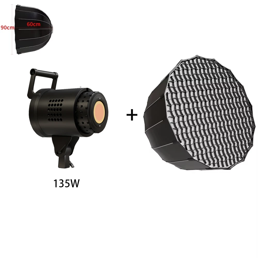 135W 90 Softbox