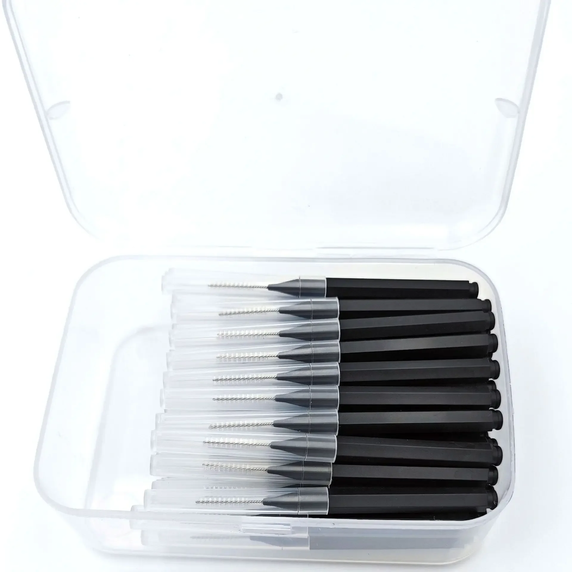 0.7 mm black