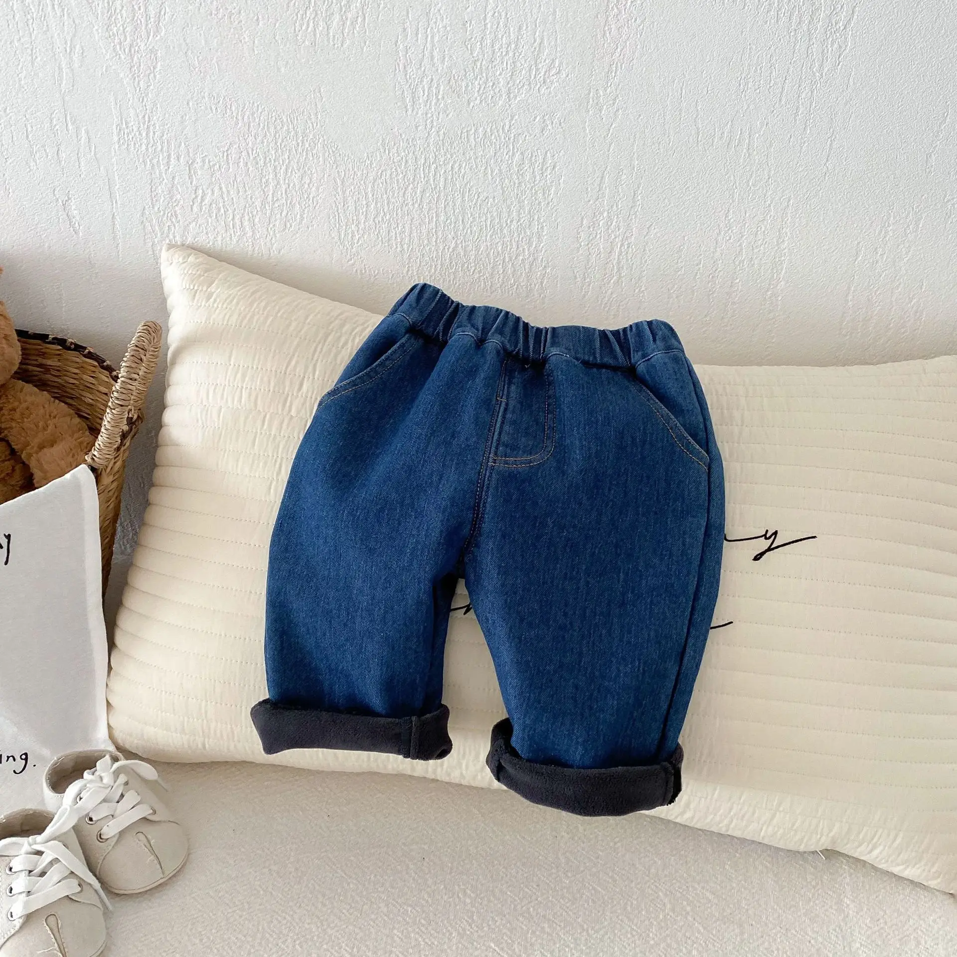 dark blue thick