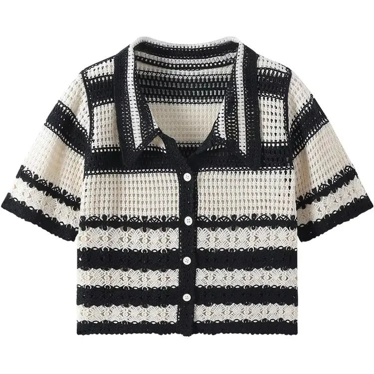 Striped Black