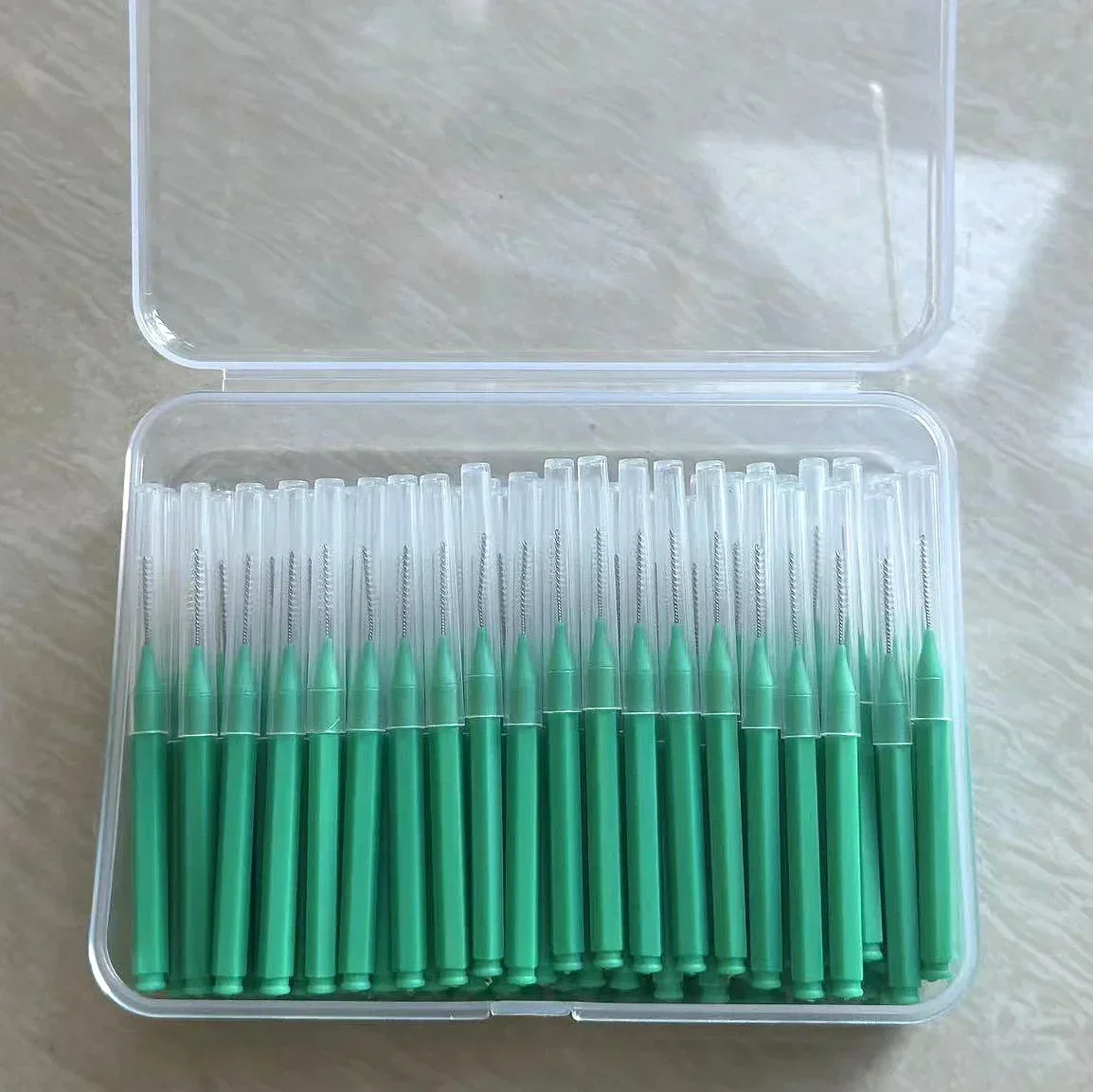 100pcs green 0.8mm