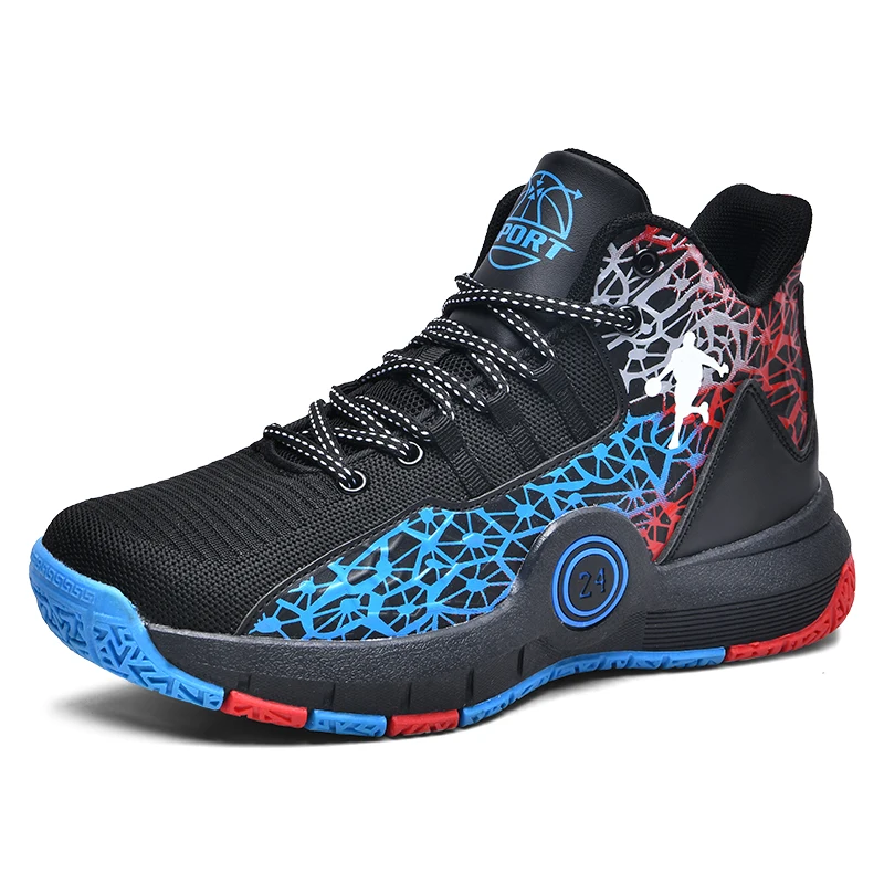 black blue