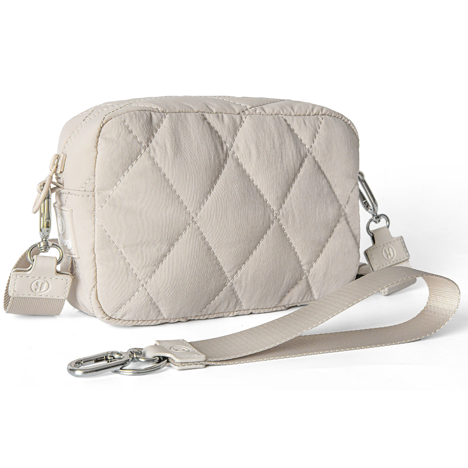 Beige White