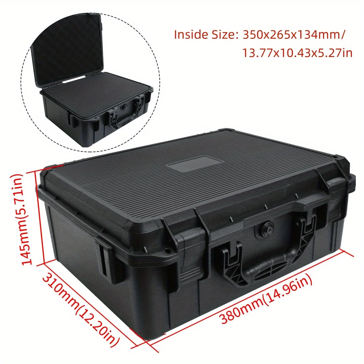 380x310x145mm