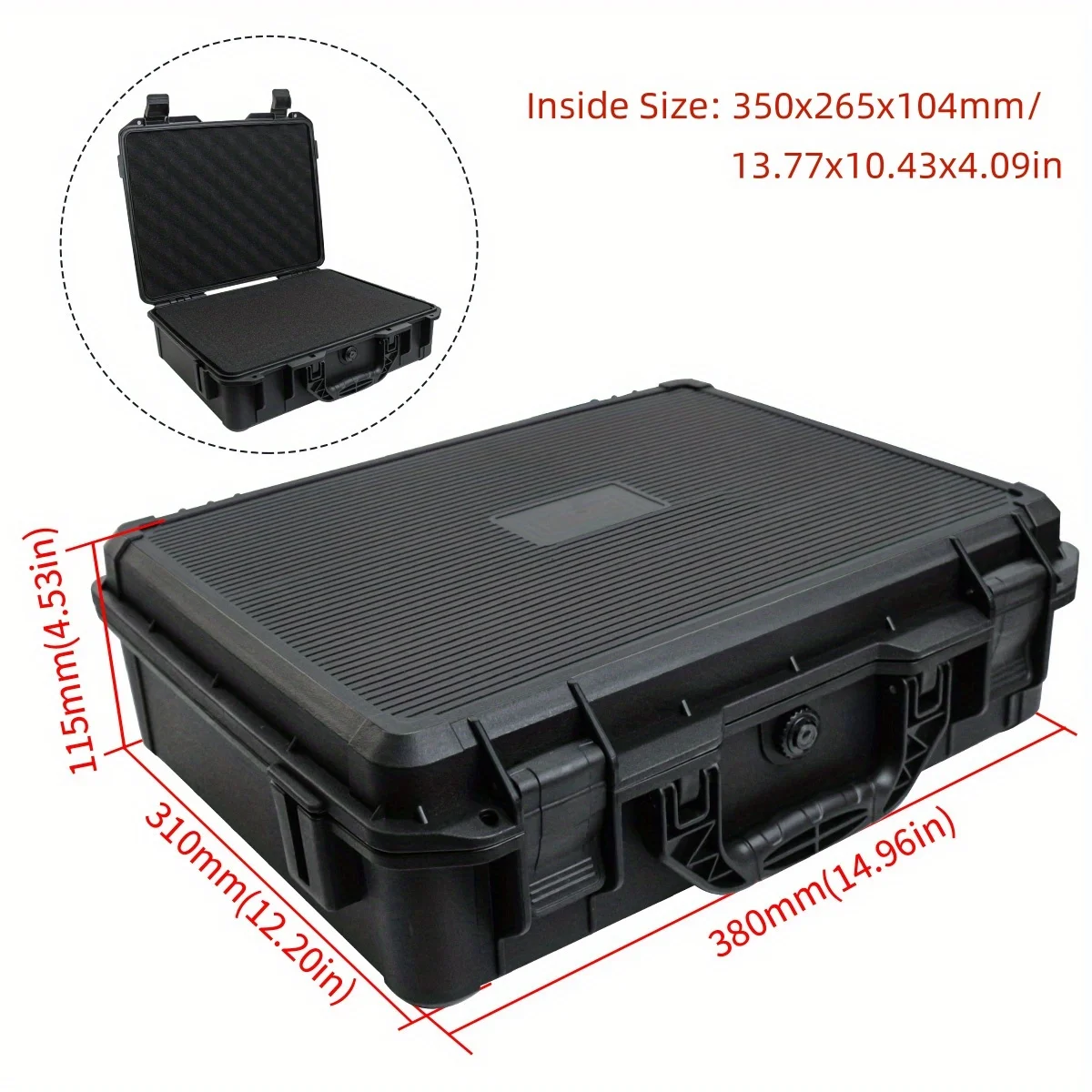 380x310x115mm